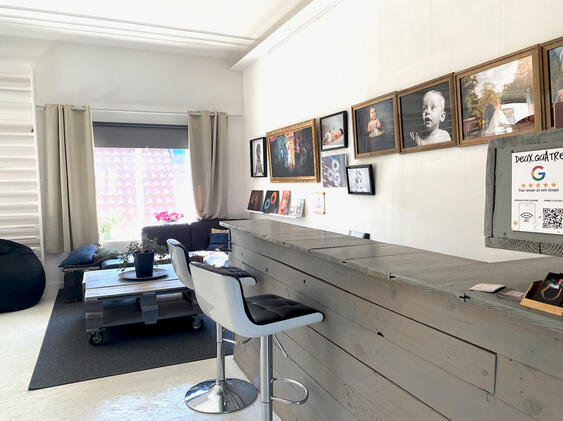 Studio photo Deux-Quatre — ancien théâtre de 75m² à Guebwiller